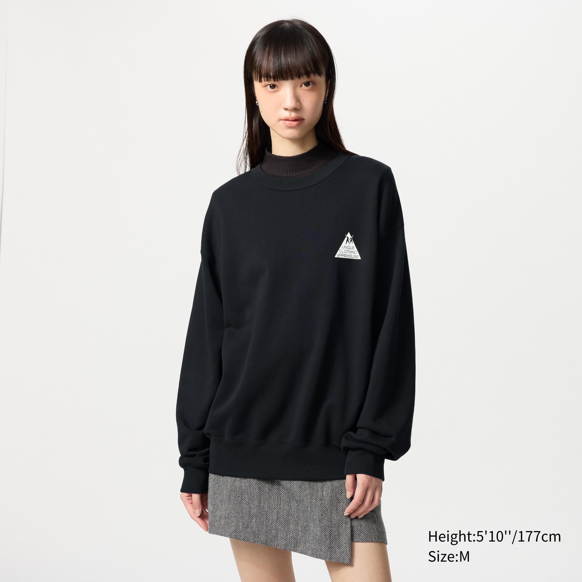 UNIQLO LOGO SWEATSHIRT