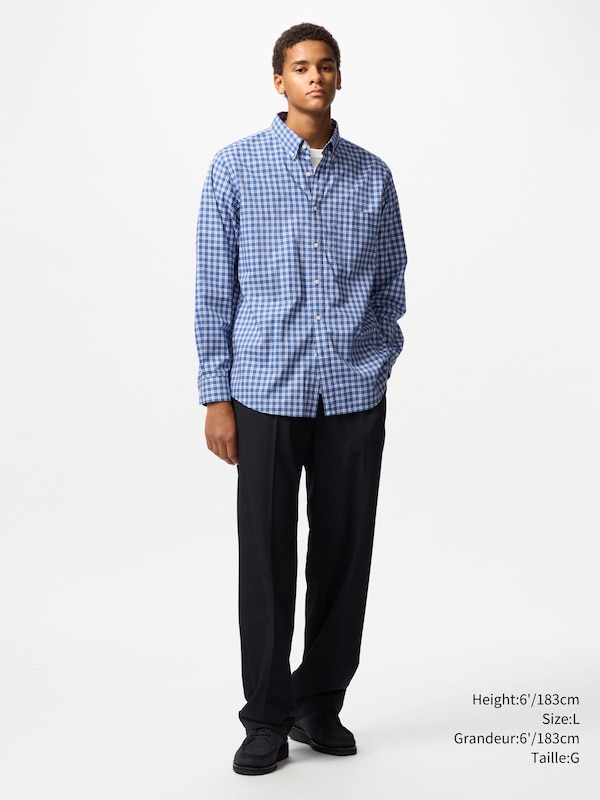 BROADCLOTH SHIRT | REGULAR COLLAR