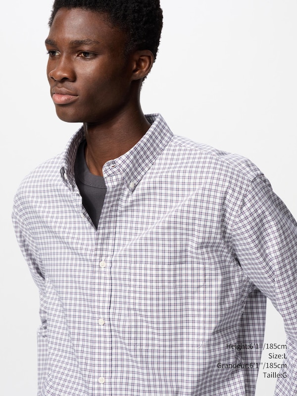 BROADCLOTH SHIRT | REGULAR COLLAR