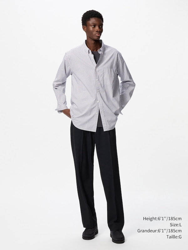 BROADCLOTH SHIRT | REGULAR COLLAR