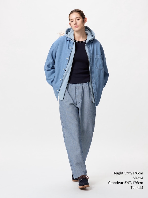 STRETCH EASY ANKLE PANTS