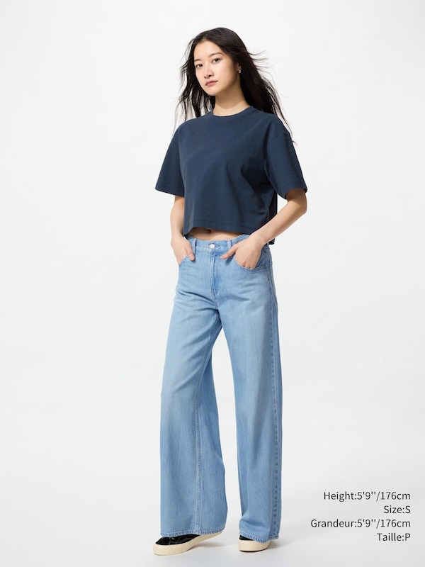 TEXTURED JERSEY T-SHIRT