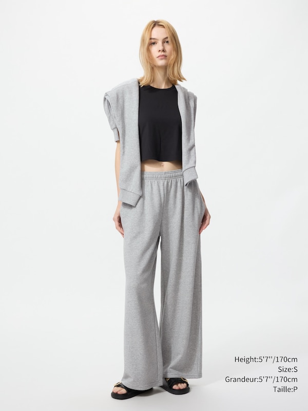 SWEAT WIDE PANTS