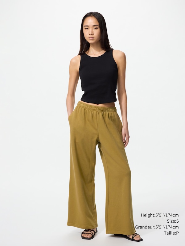 SWEAT WIDE PANTS