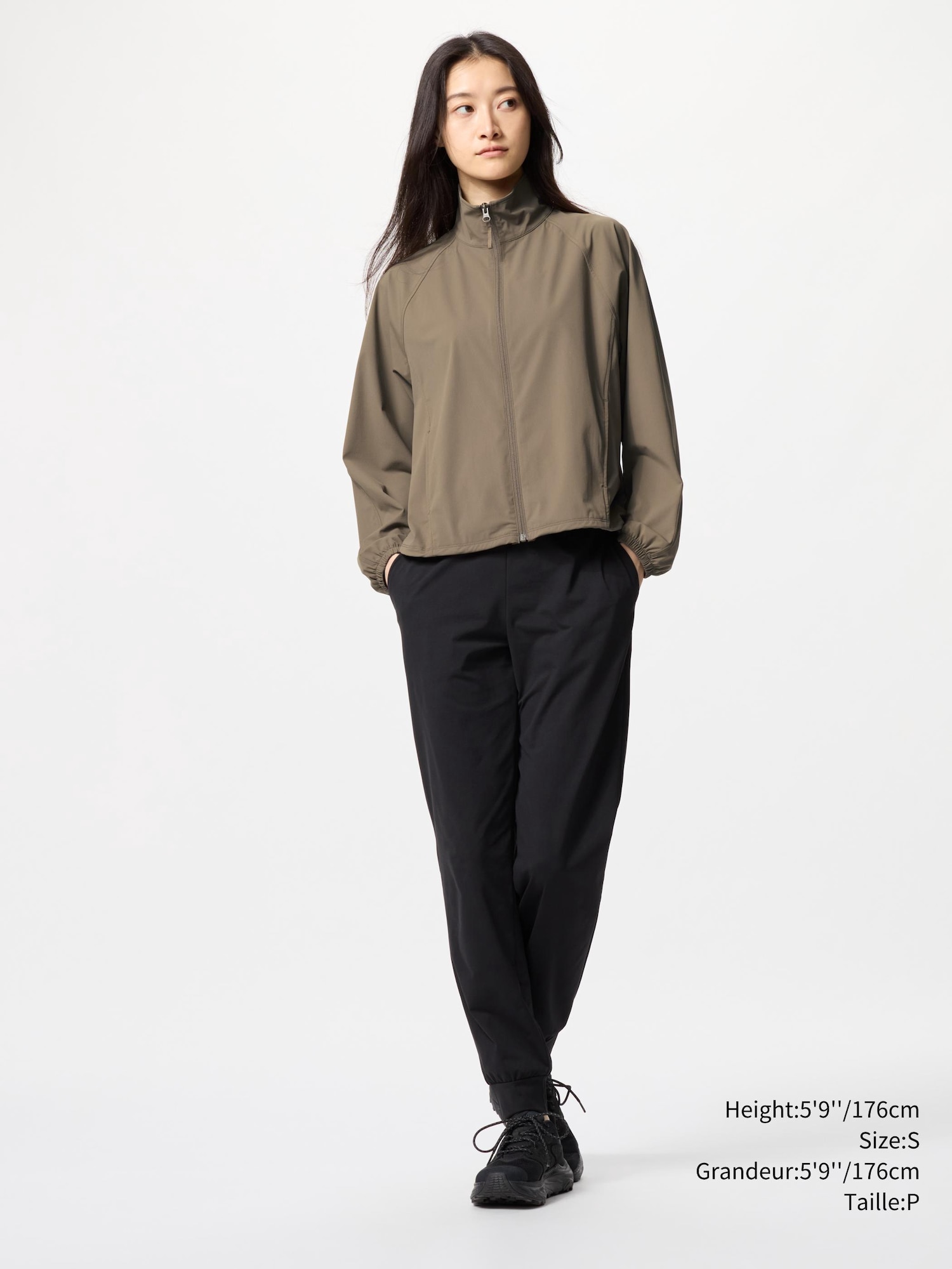 Women's EXTRA STRETCH ACTIVE BLOUSON | UNIQLO CA