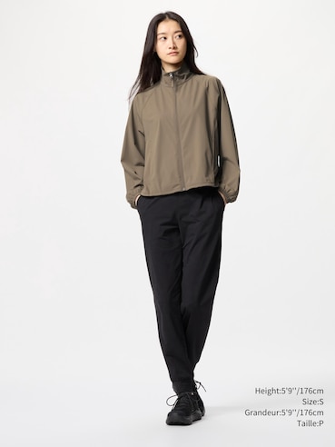 Ultra Stretch Active Blouson Stand Blouson
