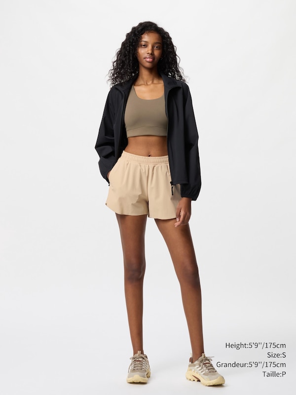 EXTRA STRETCH ACTIVE SHORTS