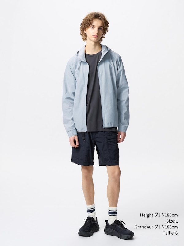 DRY-EX UV PROTECTION FULL ZIP HOODIE
