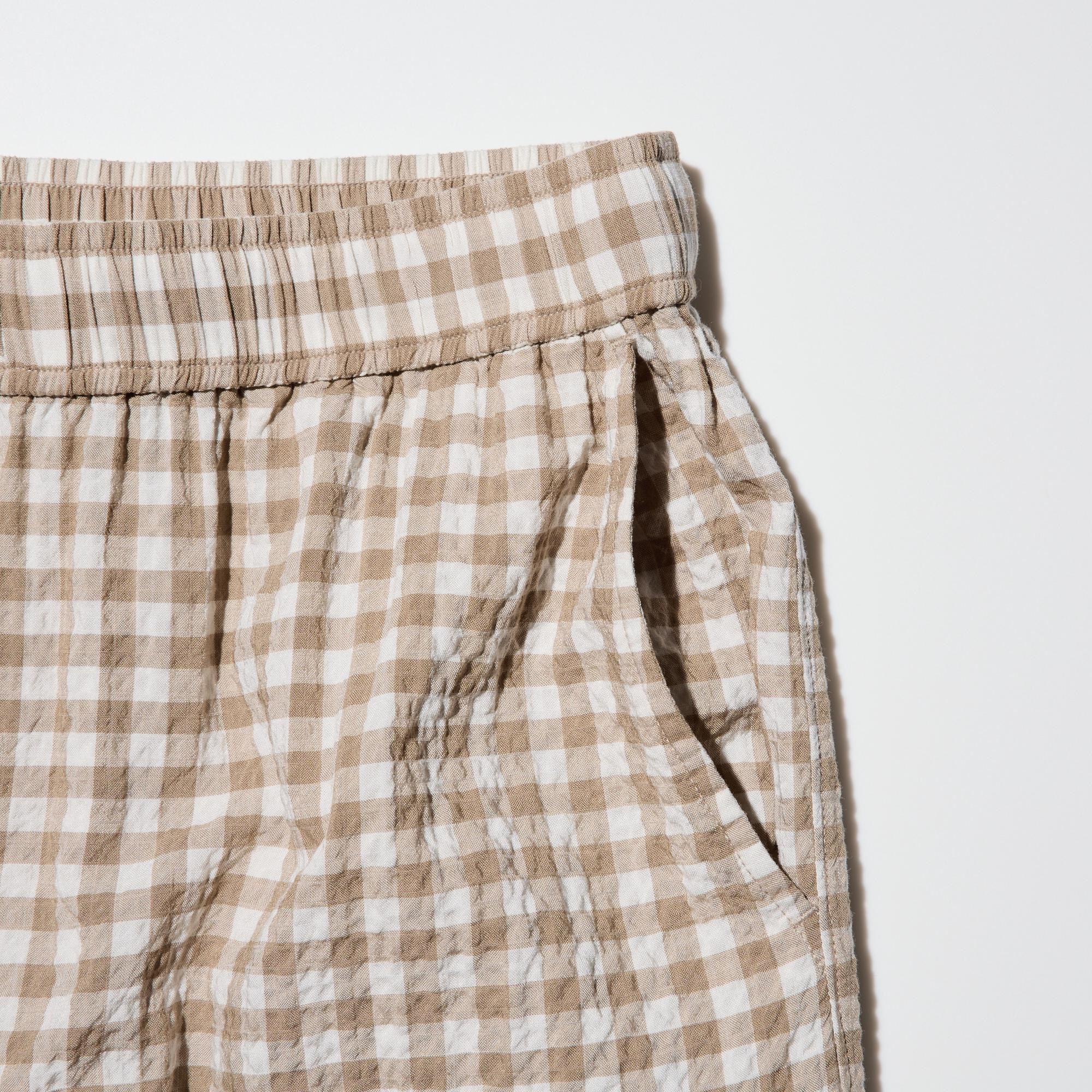 With pockets.
