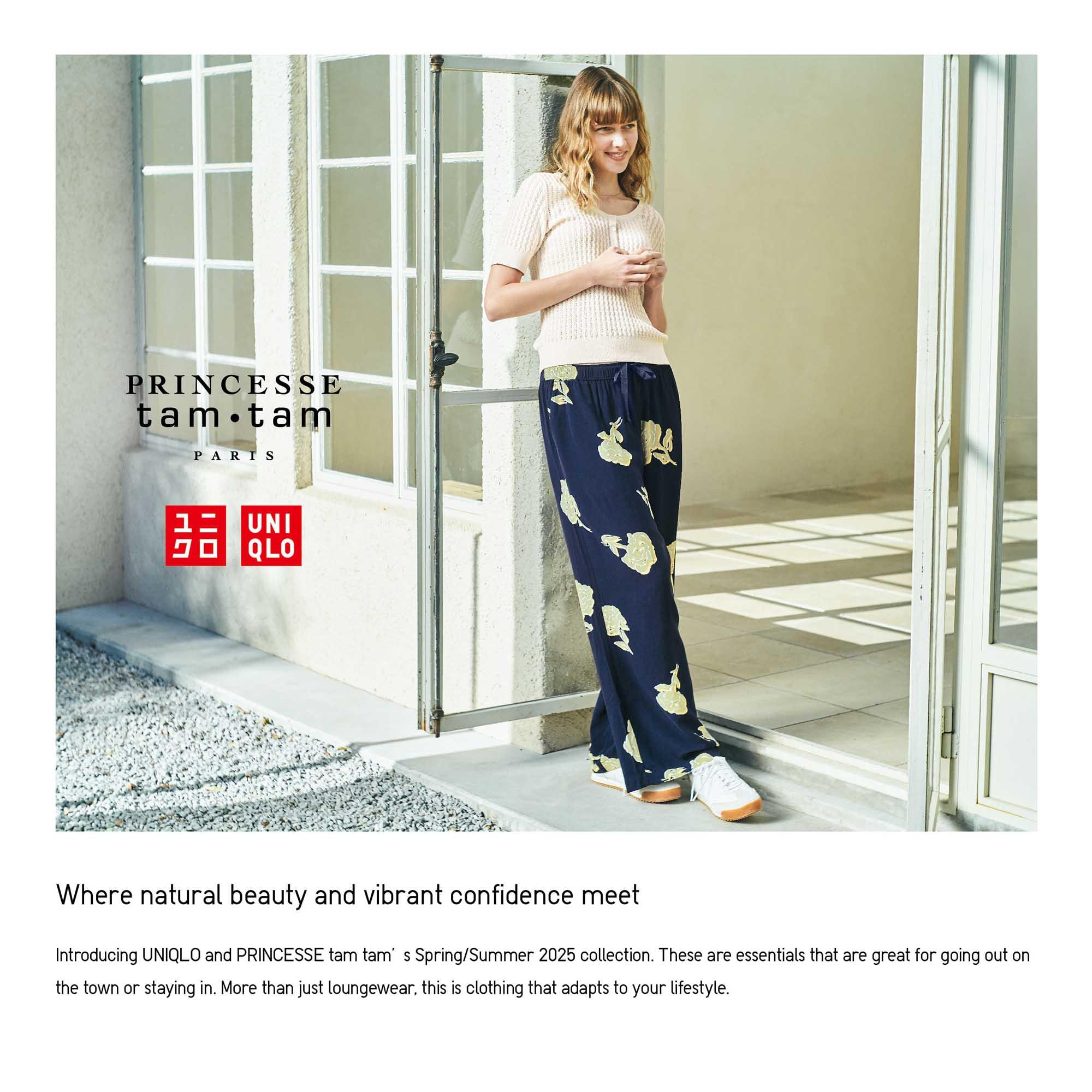 UNIQLO and PRINCESSE tam tam