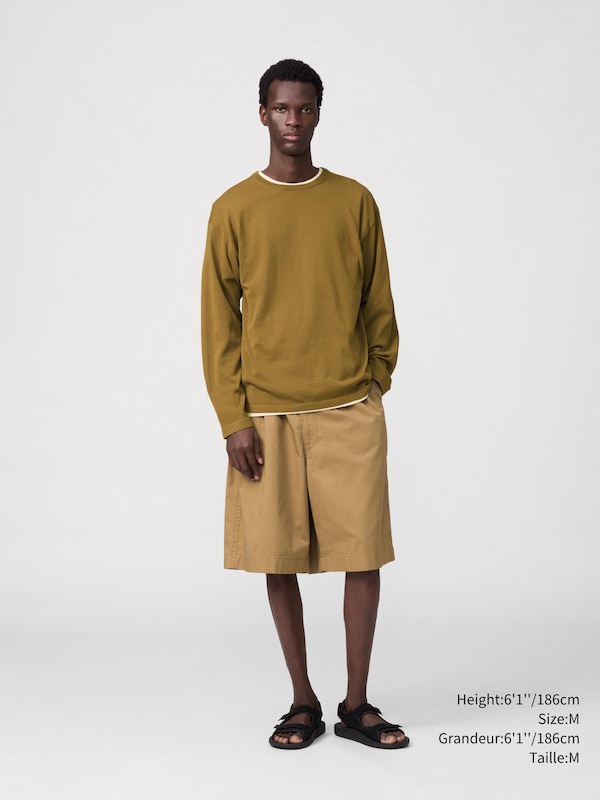 CREW NECK SWEATER