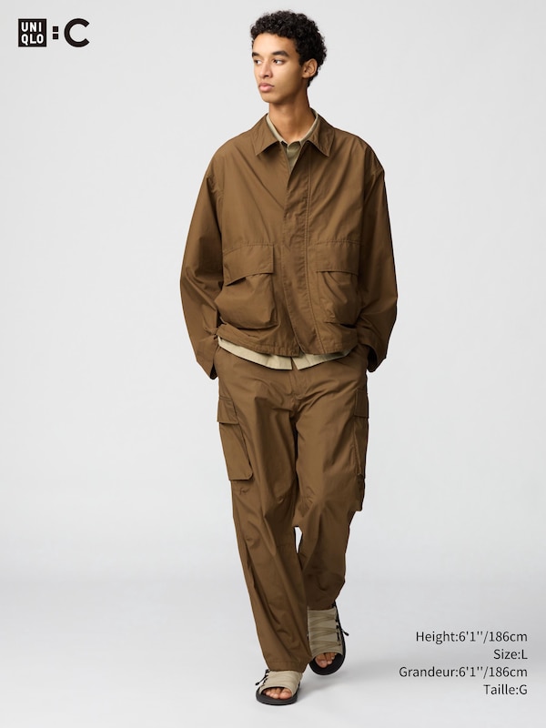WIDE FIT CARGO PANTS