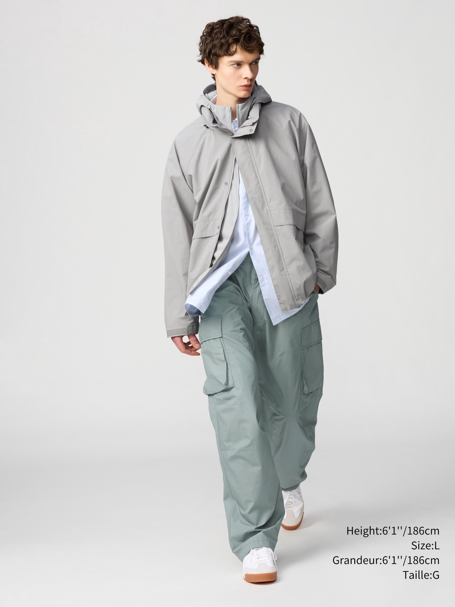 MEN'S WIDE FIT CARGO PANTS | UNIQLO CA
