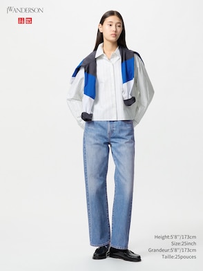 STRAIGHT JEANS