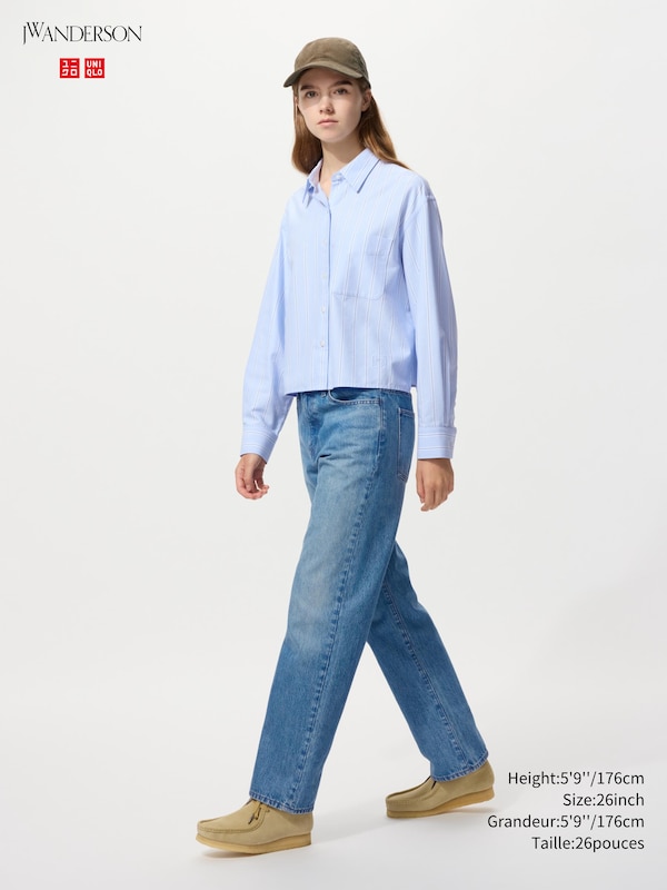 STRAIGHT JEANS
