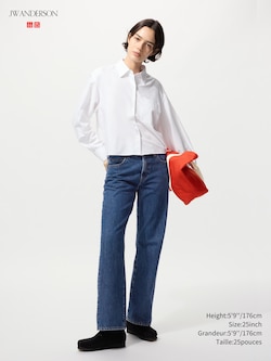 STRAIGHT JEANS