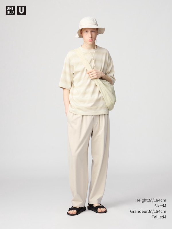 LIGHTWEIGHT WIDE SWEATPANTS