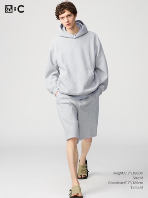 SWEAT WIDE SHORTS | 9"