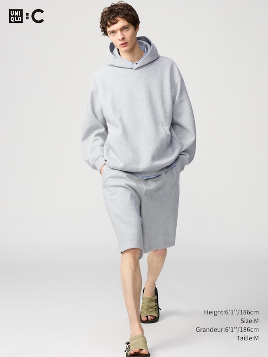SWEAT WIDE SHORTS