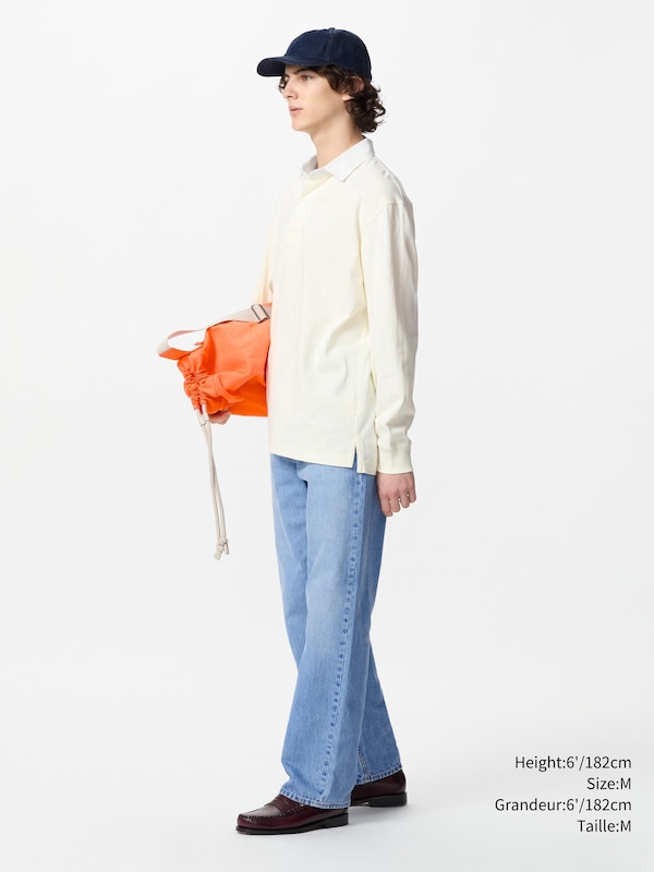 OVERSIZED RUGGER POLO SHIRT