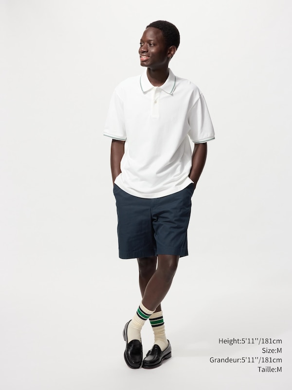 DRY PIQUE POLO SHIRT