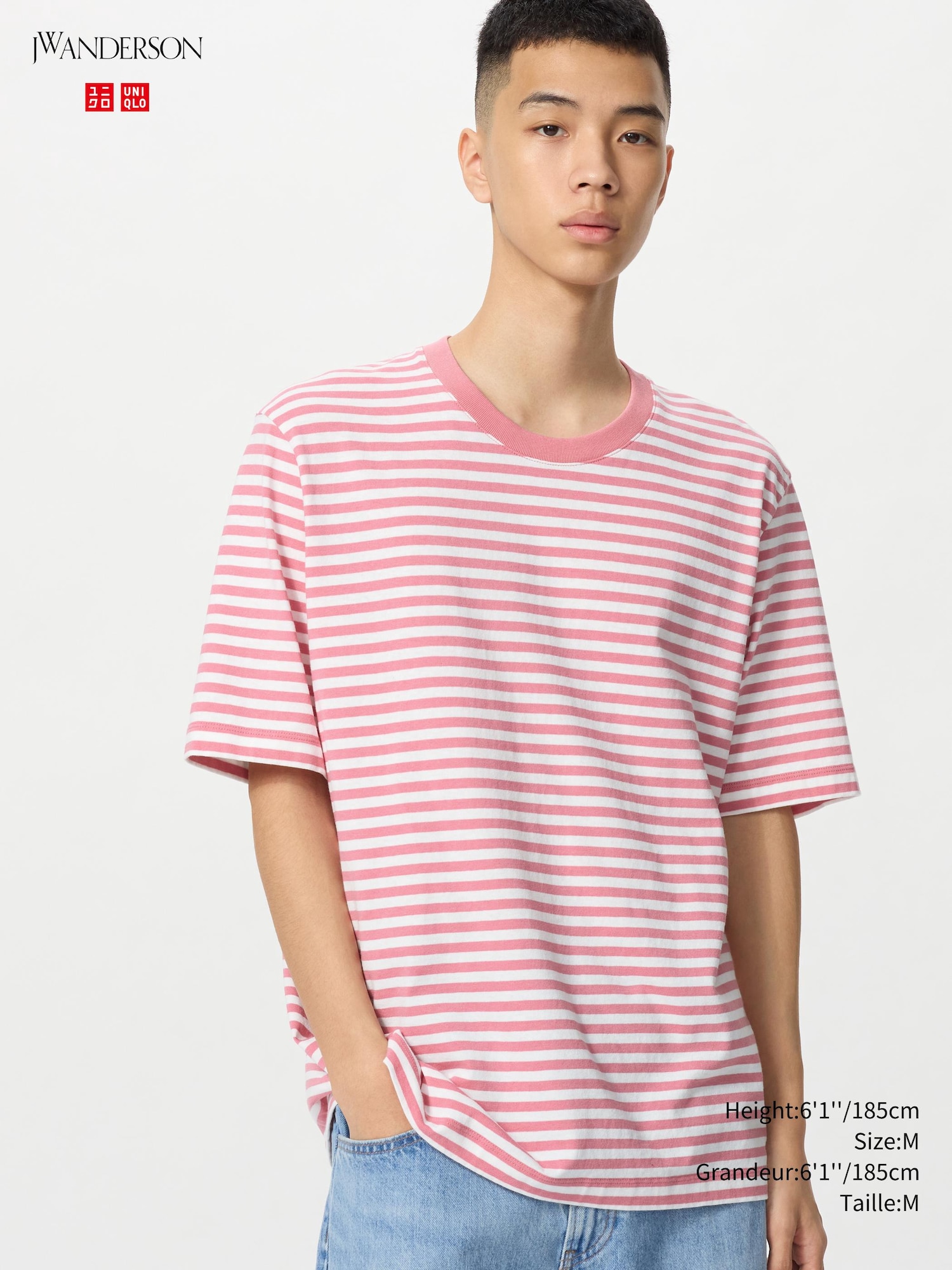 UNIQLO and JW ANDERSON 2025 Spring/Summer- UNIQLO CA
