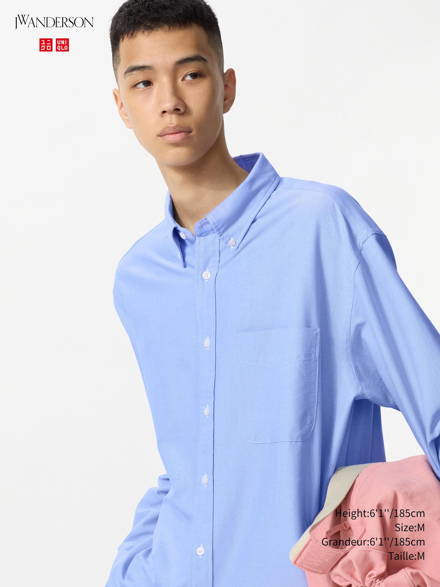 MEN'S OXFORD OVERSIZED SHIRT | UNIQLO CA