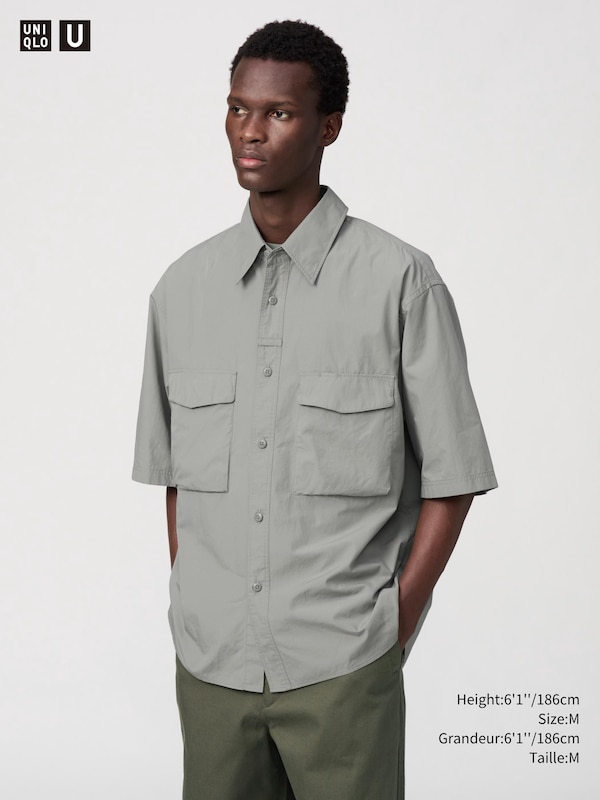 UTILITY OVERSIZED SHIRT