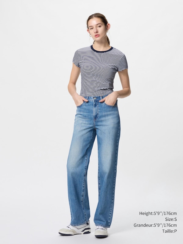 MINI STRIPED SHORT SLEEVE T-SHIRT