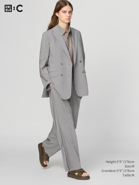AirSense PLEATED WIDE PANTS