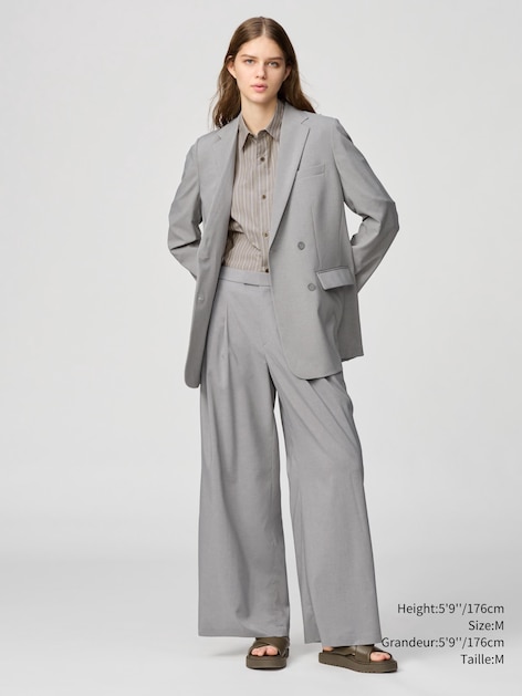 AirSense PLEATED WIDE PANTS