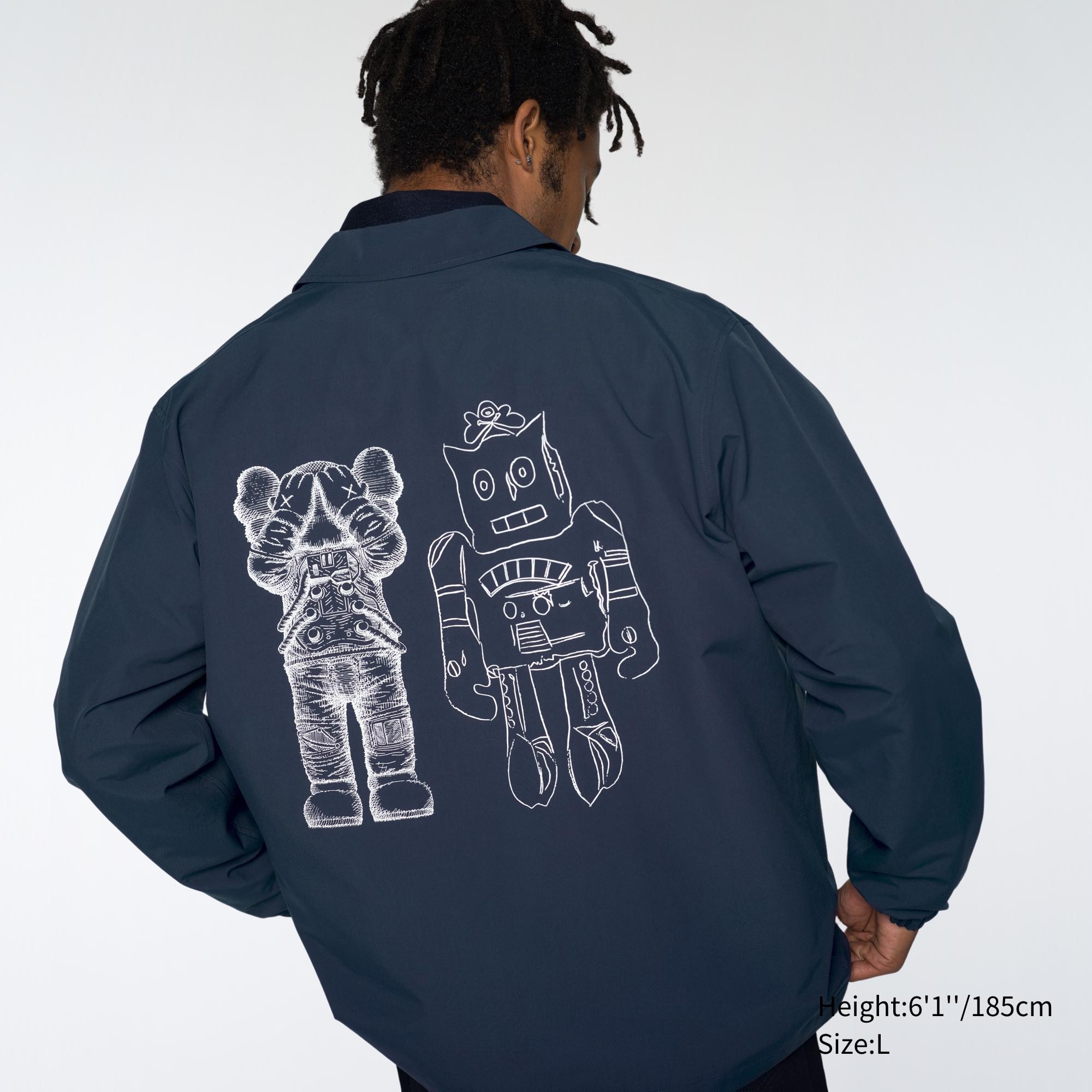 KAWS + WARHOL COACH JACKET