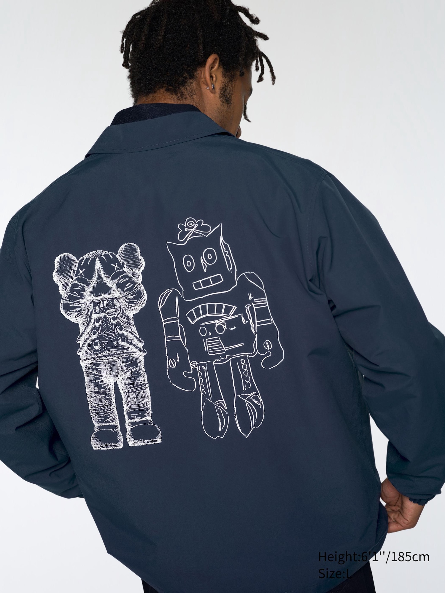 Hoodie kaws uniqlo sale