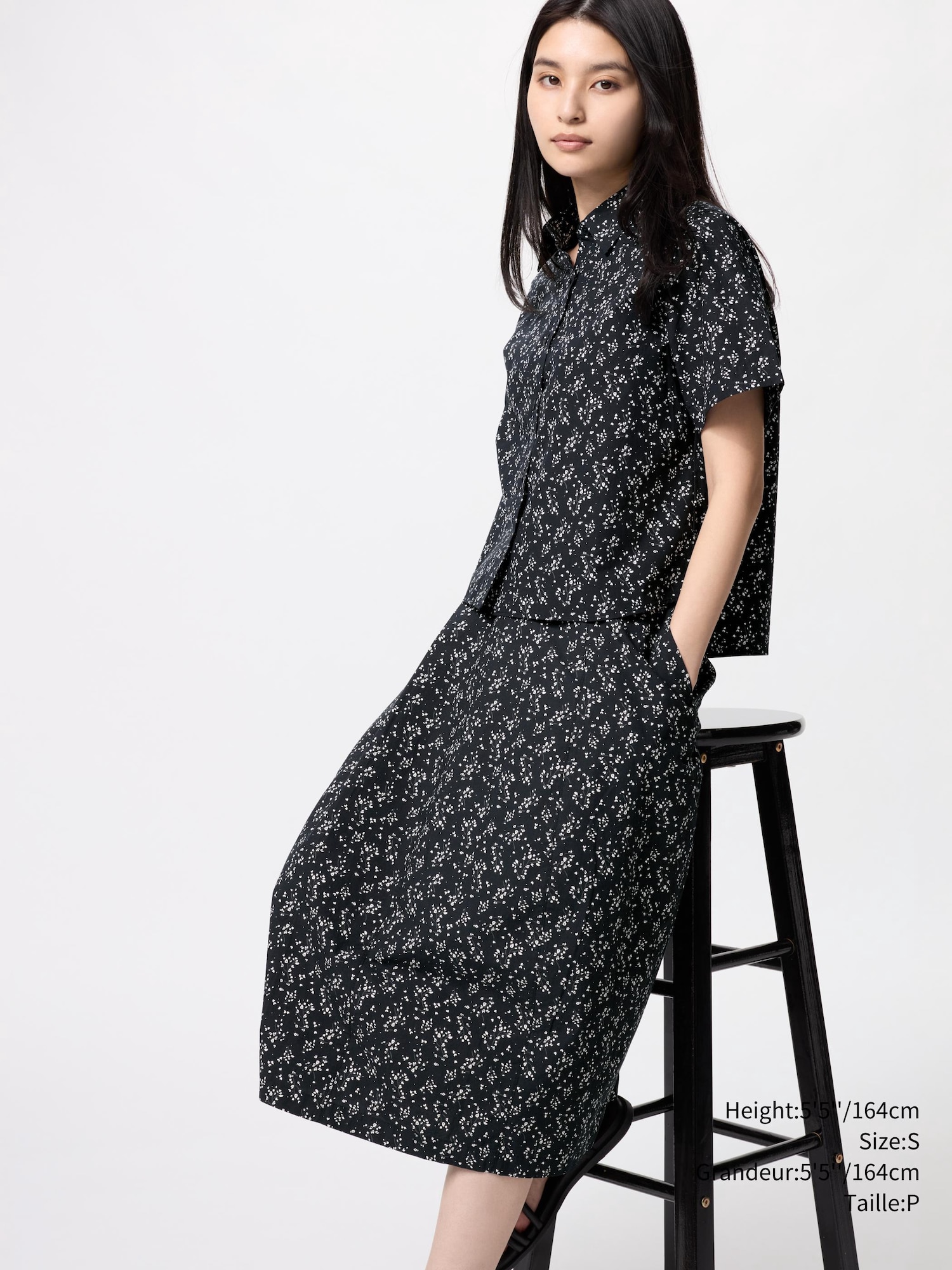 FREY フレイEASY COCOON SKIRT/Black M frey easy cocoon skirt 黒M EASY COCOON SKIRT/Black | FREY