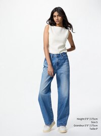 T-SHIRT FRONCÉ SANS MANCHES COL BATEAU