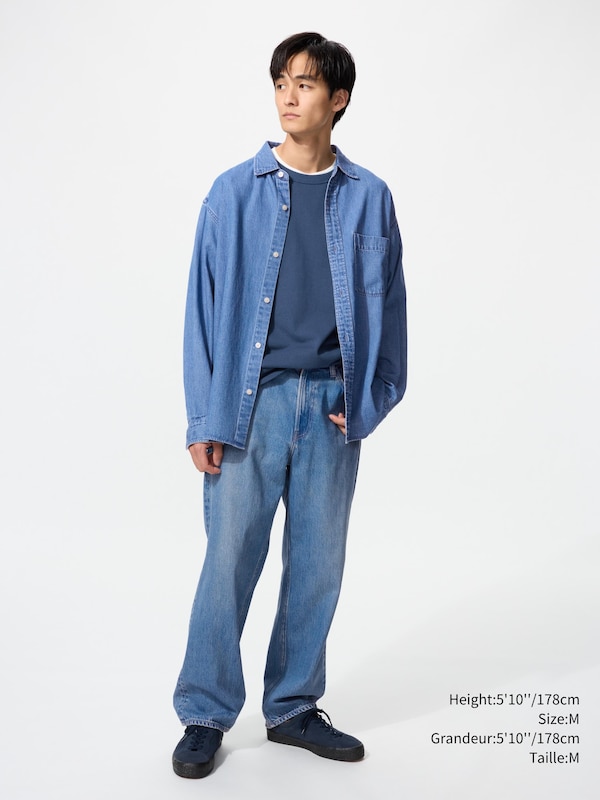 DENIM OVERSHIRT | INDIGO