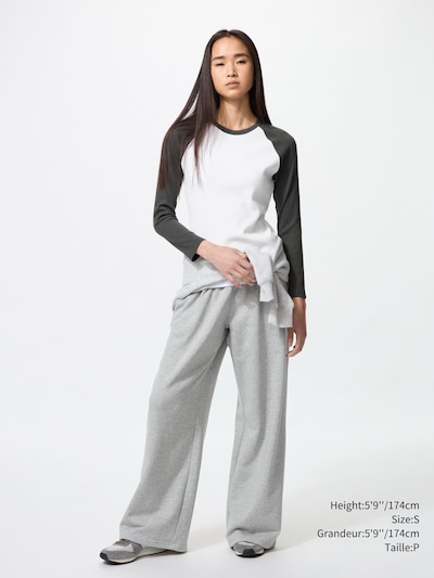 Soft Ribbed Raglan T-Shirt | Long Sleeve