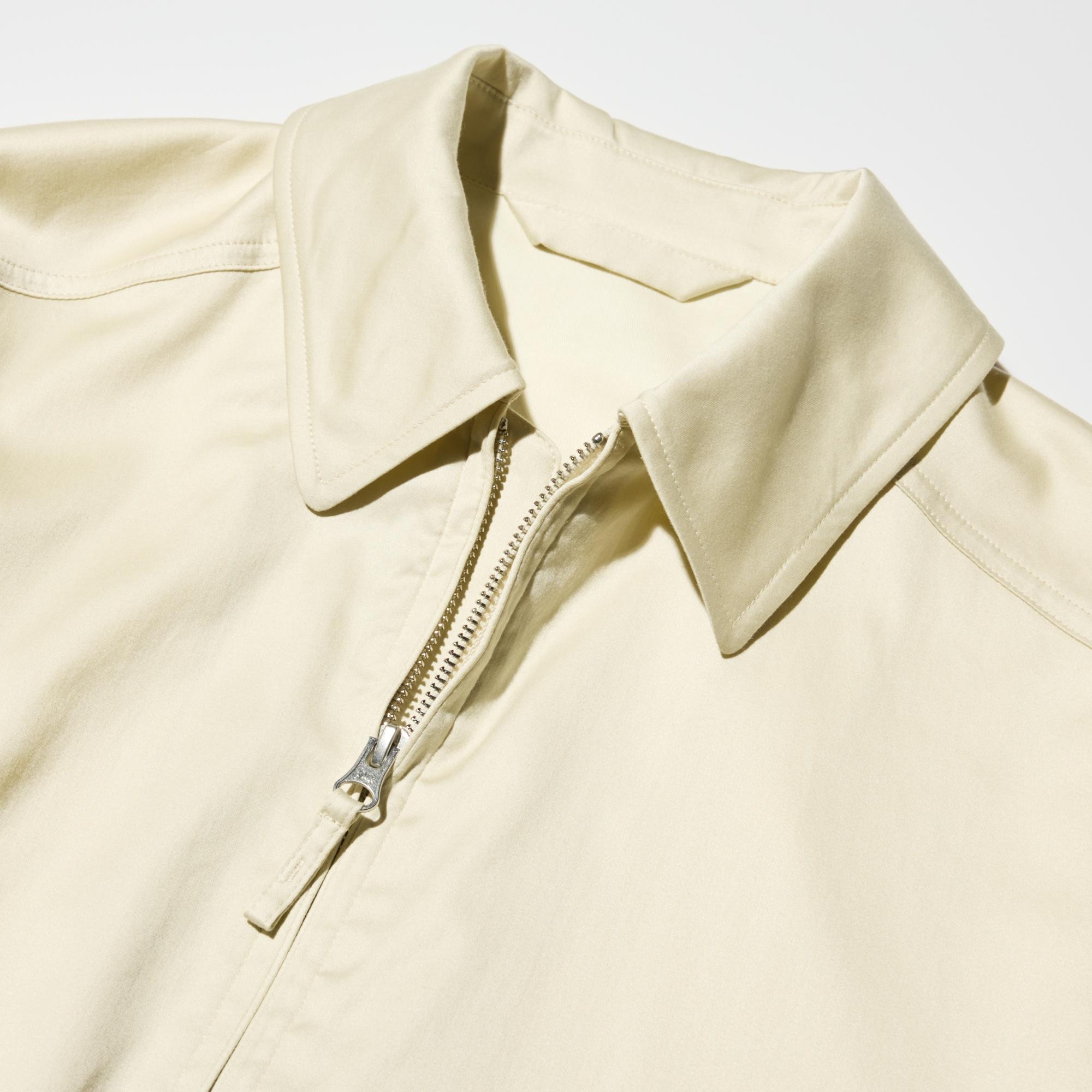 Women's ZIP UP SHORT BLOUSON | UNIQLO CA