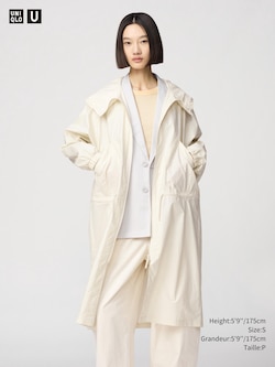 COTTON HOODED COAT