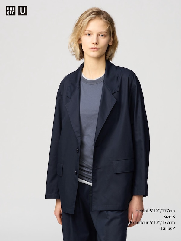 COTTON LYOCELL JACKET