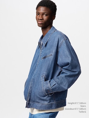 Zip Up Blouson