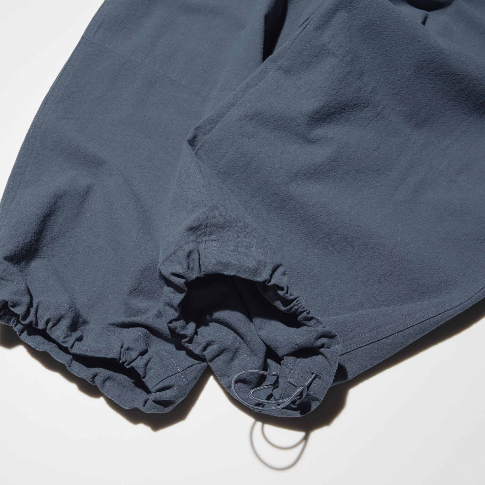 Drawstring at the hem lets you adjust the fit.