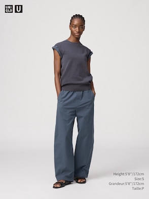 EASY CURVED PANTS