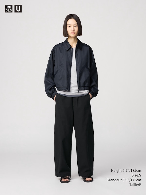 EASY CURVED PANTS