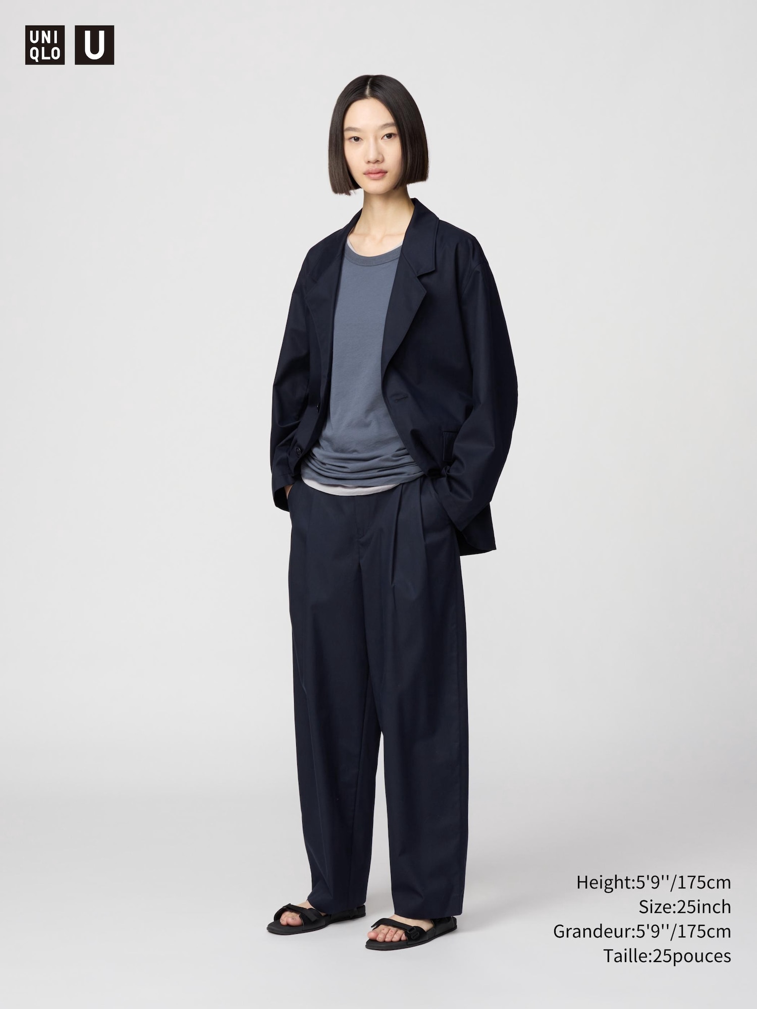 CULLNI（クルニ）の「22-AW-009 / 2 Tuck Wide Pants With Long