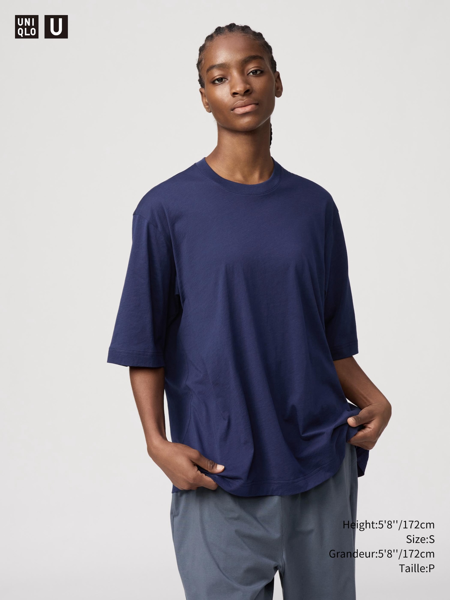 【SPERONE】Supima Cotton Oversized T-Shirt 0824_Navy_grande.jpg?v=1708647122