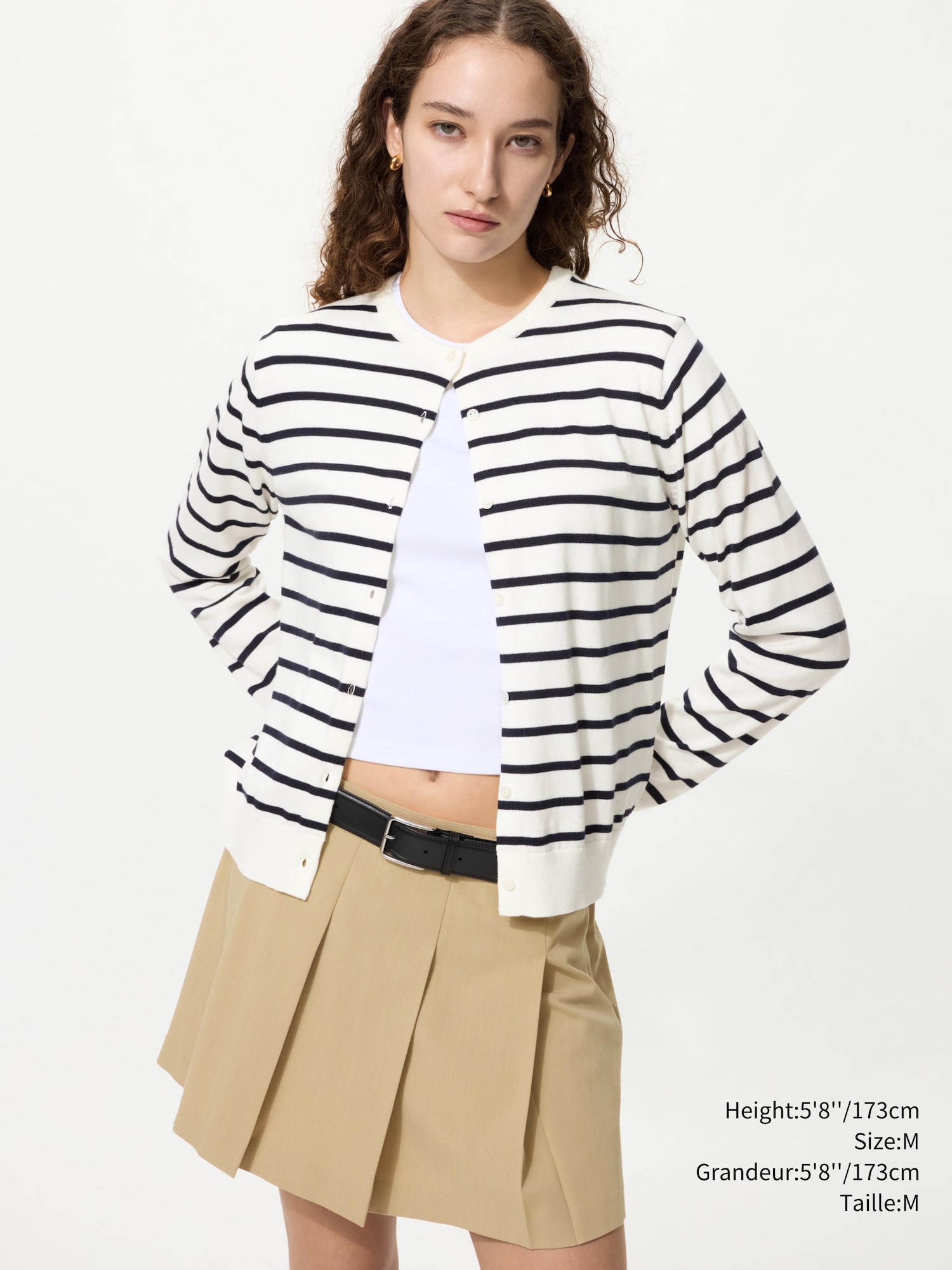 Women's UV Protection Crew Neck Cardigan | UNIQLO CA