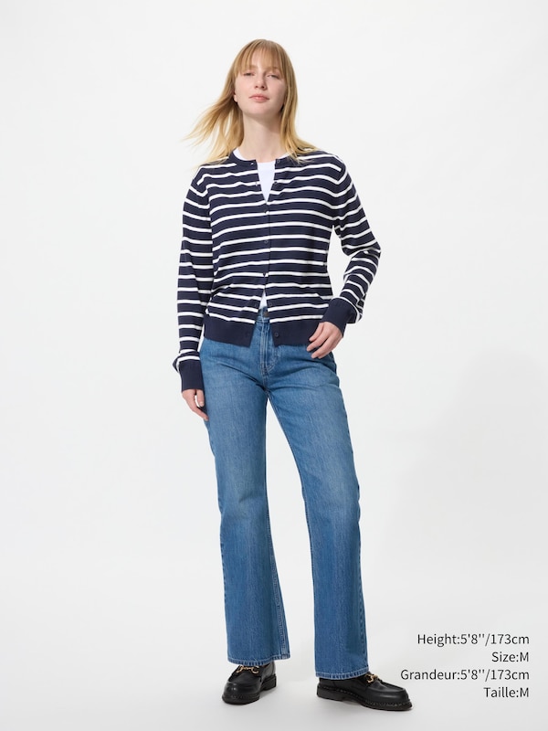 UV PROTECTION CREW NECK CARDIGAN