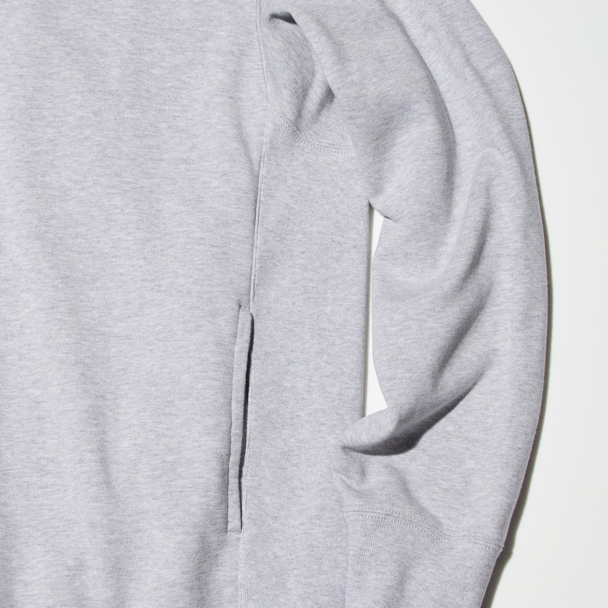 HALF ZIP SWEATSHIRT