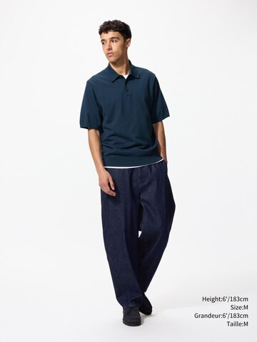 Washable Knitted Polo Sweater Short Sleeve